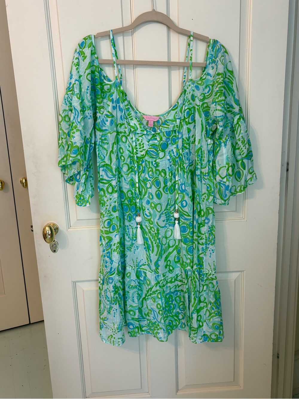 Lilly Pulitzer Alanna Off-the-Shoulder Dress
